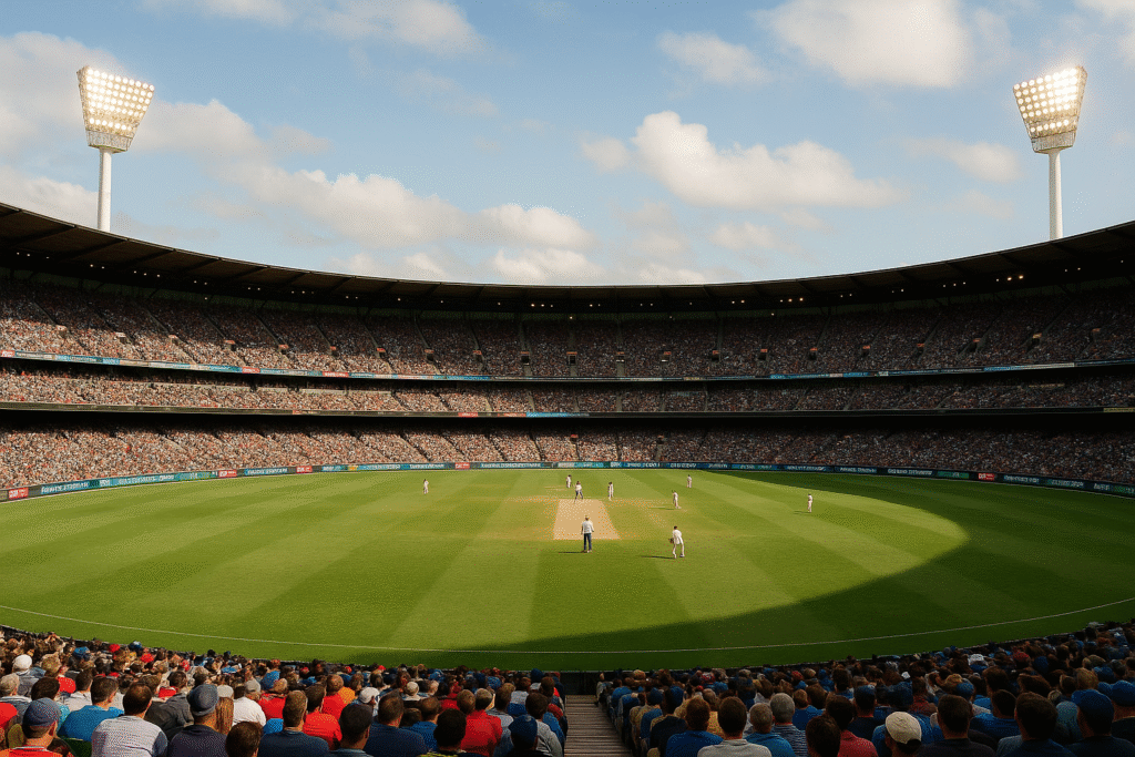 cricket stadium