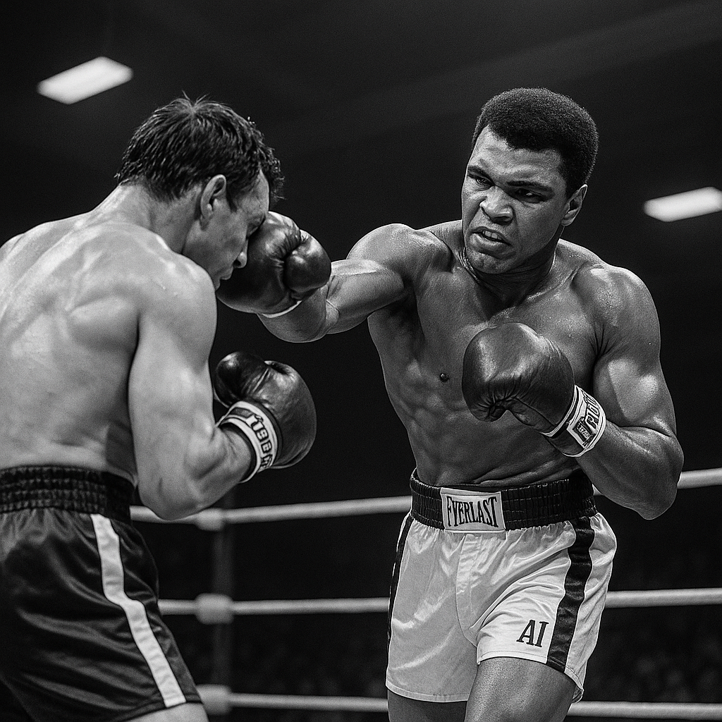 Boxing legend