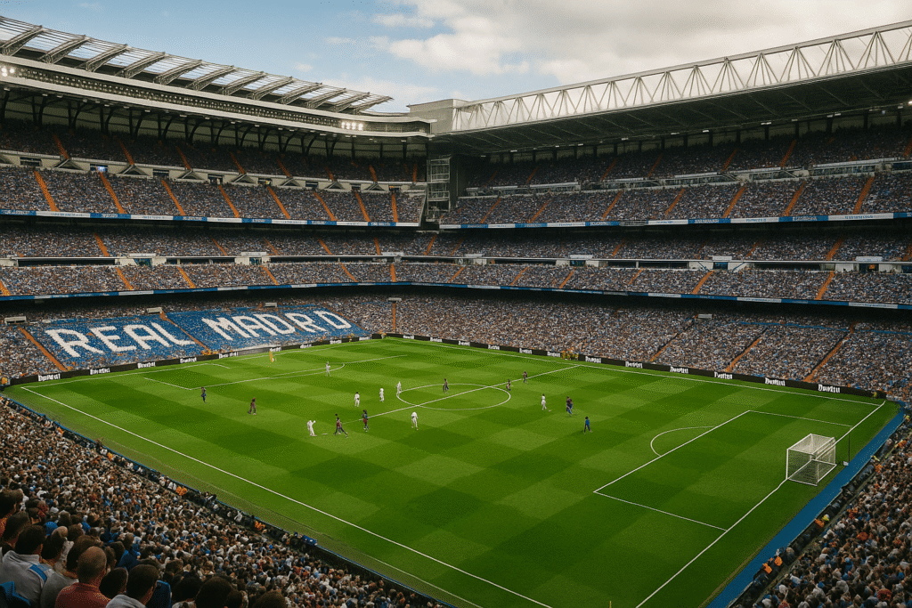 football stadium
