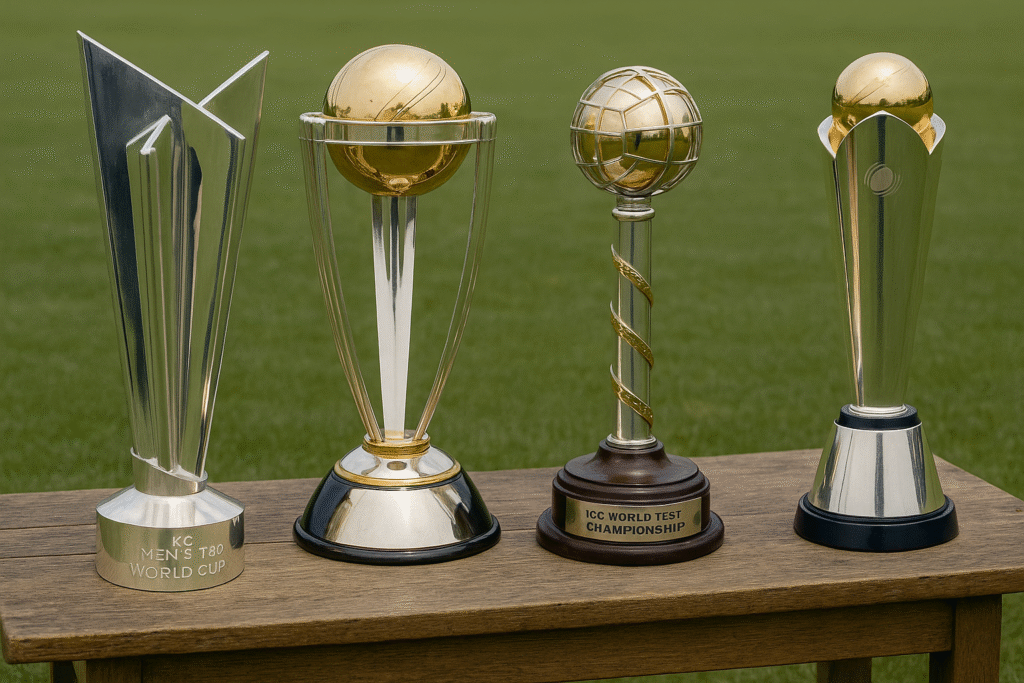 icc trophies